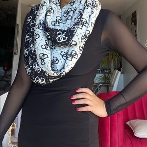 Thick scarf